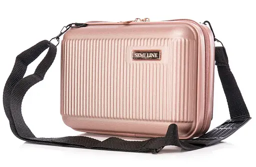 Бьюті-кейс Semi Line 4.5L Rose (T5664-1) (DAS302643) - фото 1