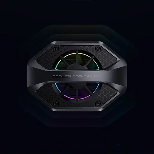 Кулер для смартфона Xiaomi Ice Sealed Heat Dissipation Black (R01P-M-B) [139706] - фото 5