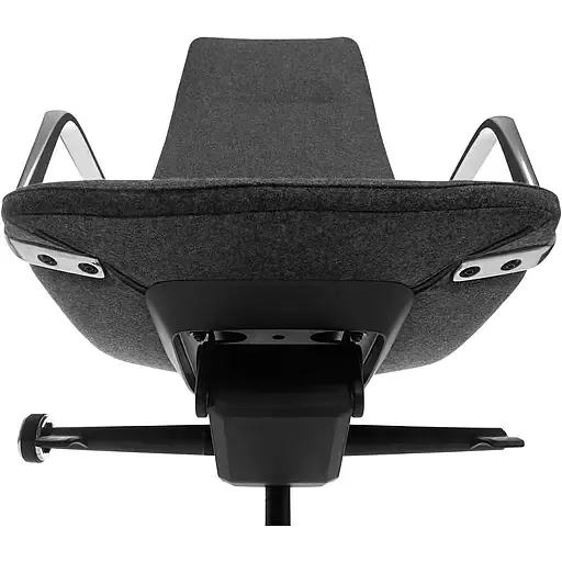 Офисное кресло GT Racer X-004A13 Fabric, темно-серое (X-004A13 FABRIC Dark Gray) - фото 11