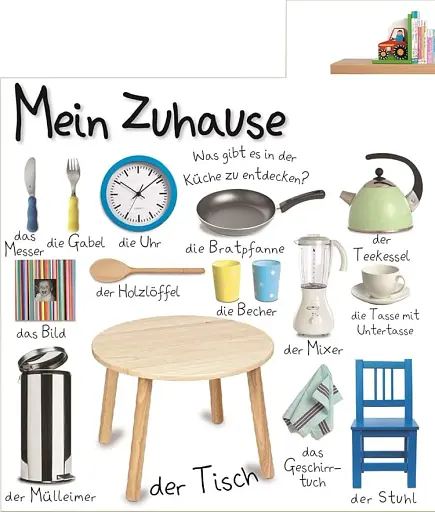 Erstes Lernen. Wörter - фото 2