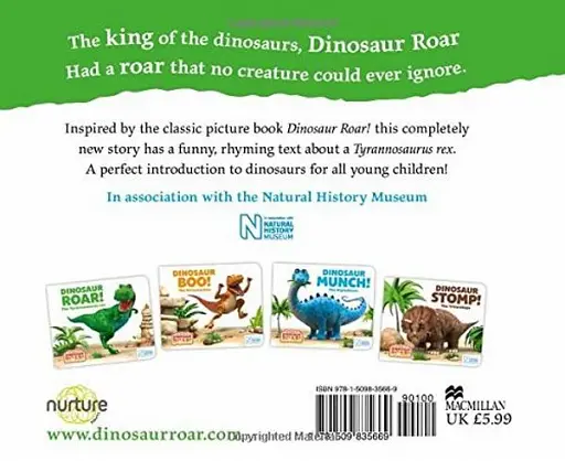Dinosaur Roar! The Tyrannosaurus Rex - фото 2