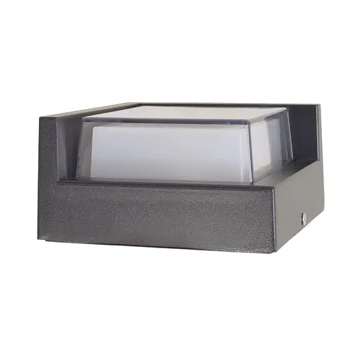 Подсветка Brille LED фасадная IP65 AL-294/12W BK - фото 4