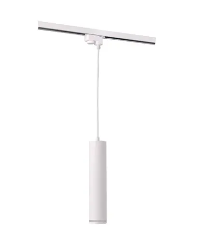 Трековый светильник Polux 321541 Paris GU10 1x10W IP20 Wh - фото 2