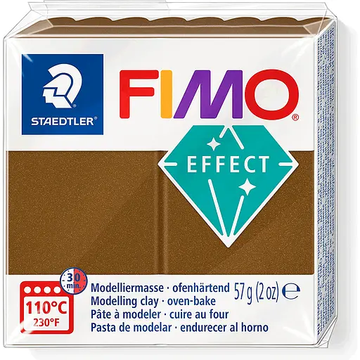 Пластика Effect Античная бронза металлик 57г Fimo