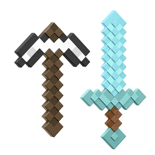 Діамантовий меч Minecraft (JLJ39) - фото 1