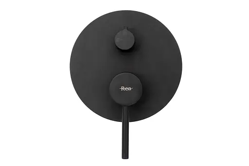Душова система прихованого монтажу Rea Lungo black + BOX чорний матовий REA-P4100, Чорний матовий - фото 3