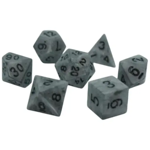 Набор кубиков Ancient 7 Dice Set - Grey , 7 шт. (g7danc04)