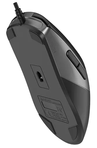 Миша A4Tech Fstyler FM50S Plus (Black) Silent USB (FM50S Plus (Black)) - фото 8