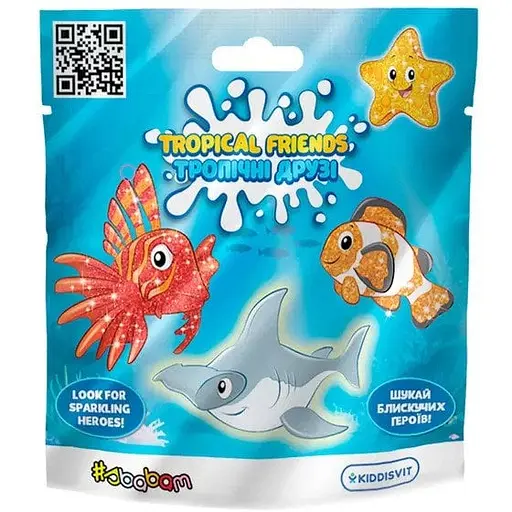 Стретч-игрушка Тропические Животные Sbabam 120/CN23 в виде животного - фото 1