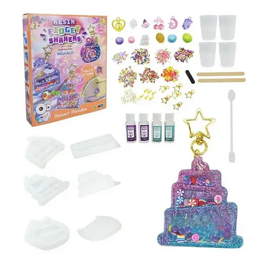 Детский набор для творчества "Dessert Paradise" Bambi 9020E-5, 3 формы - фото 2