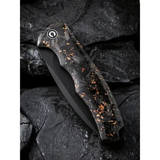 Ніж складаний Civivi Praxis Shredded Carbon Fiber C803I - фото 15