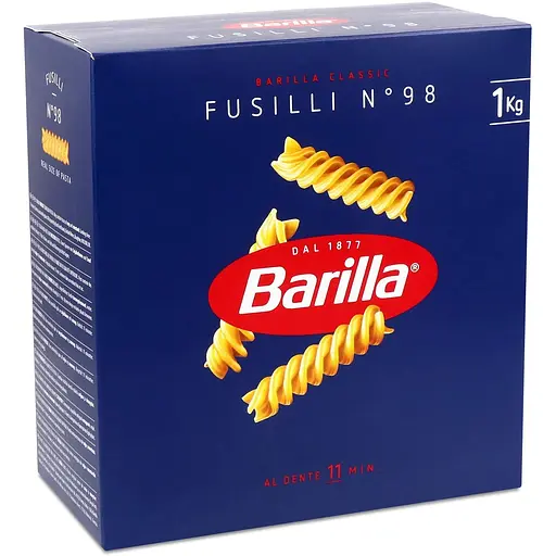 Уцінка. Макаронні вироби Barilla Фузиллі №98, 1 кг (754002) 