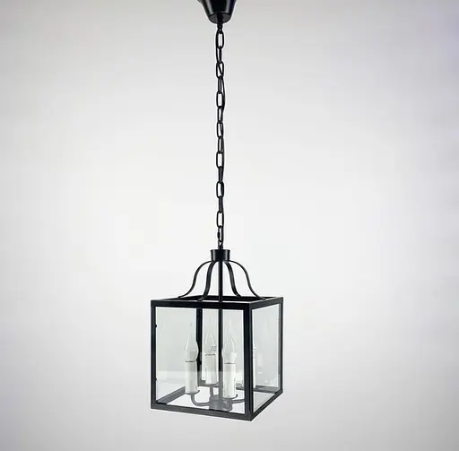 Подвесной светильник в классическом стиле на 4 лампы Line.F D 139/4 - фото 8