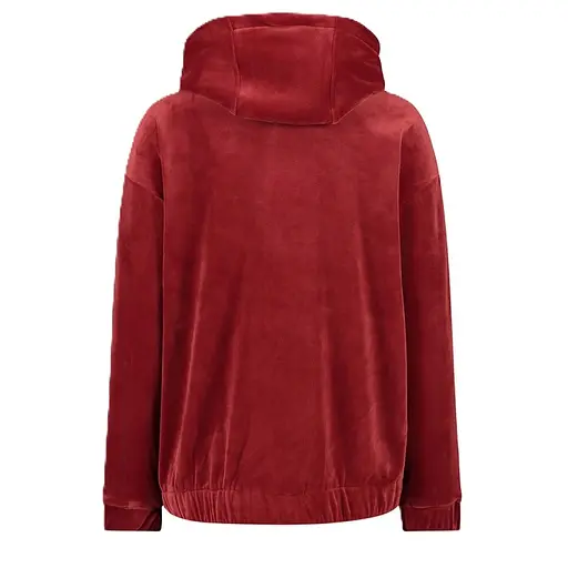 Кофта CMP W Jacket Fix Hood Bordeaux Red XXS (1097-32M2446-C905 34) - фото 3