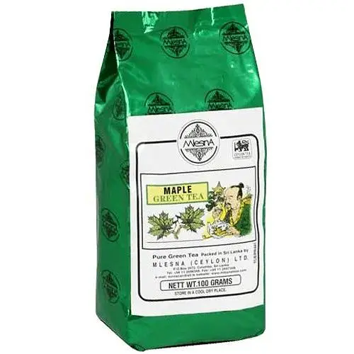 Чай зелений Mlesna Кленовий сироп пакет з фольги 100 г - фото 1