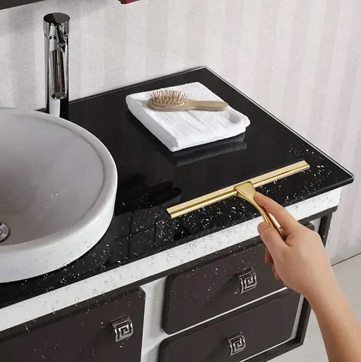 Скребок для стекла Rea Gold REA-72000, Золотой - фото 5