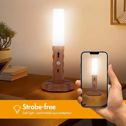 Бездротові настінні світильники Ulsam 2 шт. USB датчики руху - фото 4