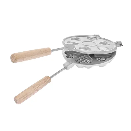 Форма для випікання печива у вигляді сердець для романтичних десертів та подарунків, Ласунка 81915 - фото 4