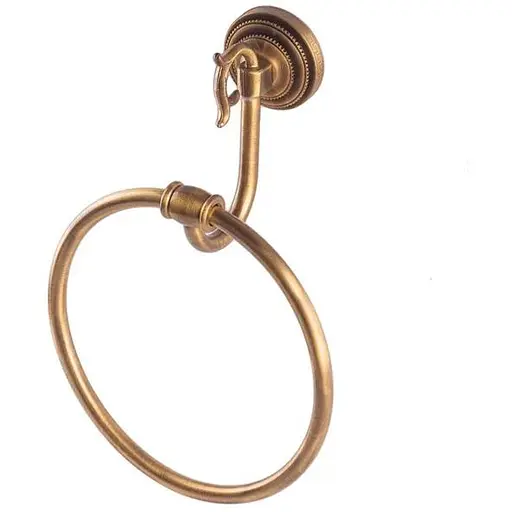 Кільце для рушника Kugu Versace Antique 204A Бронза - фото 1