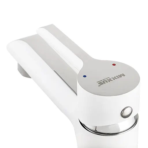 Смеситель для раковины MIXXUS PREMIUM EDEM 001 (WHITE) (MI5843) - фото 2