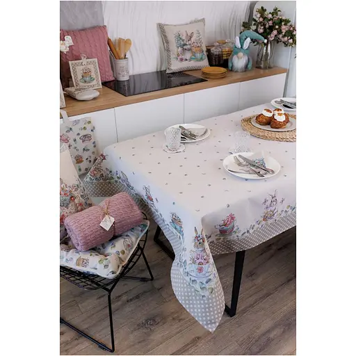Скатерть Прованс Очарование гобелен 135х180 см (44014) - фото 9
