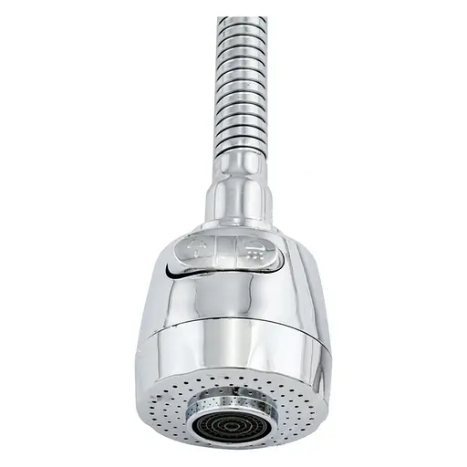 Смеситель для кухни двухвентильный Udis DTZ4-E827 рефлекторный гусь Хром 30412 - фото 2