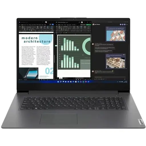 Ноутбук Lenovo V17 G4 IRU Custom 16GB RAM Win 11 Pro (83A2000HGE)