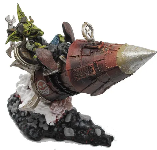 Фигурка Мир Военного Ремесла Гоблин механик Тинкерер Гибзз Спарклайт Wow 21.5 см WOW 21. 97 - фото 8