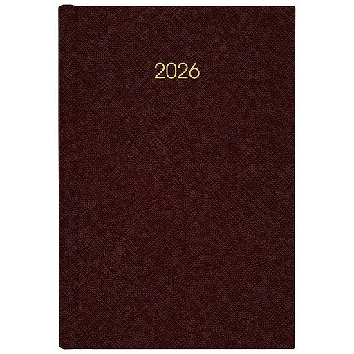 Дневник 2026 Classic Style коричневый 145 x 210 мм (8840-26-4-A)