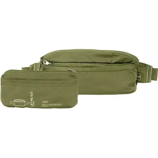 Сумка через плече Tucano Let Me Out Crossbody розкладна зелена sum0027688 - фото 1