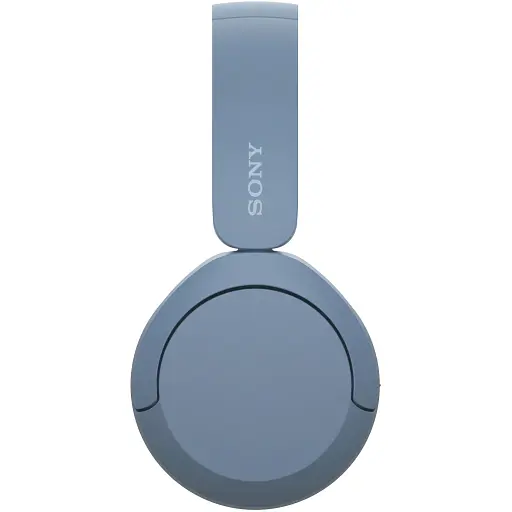 Наушники Sony On-ear WH-CH520 BT 5.2 SBC AAC Wireless Mic синие - фото 5