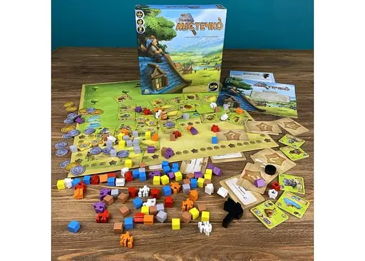 Настільна гра Ігромаг Маленьке містечко (Little Town) (укр.) (7300) - фото 12