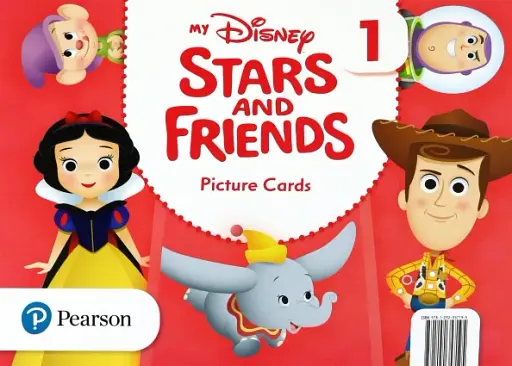 My Disney Stars and Friends. Level 1. Picture cards
