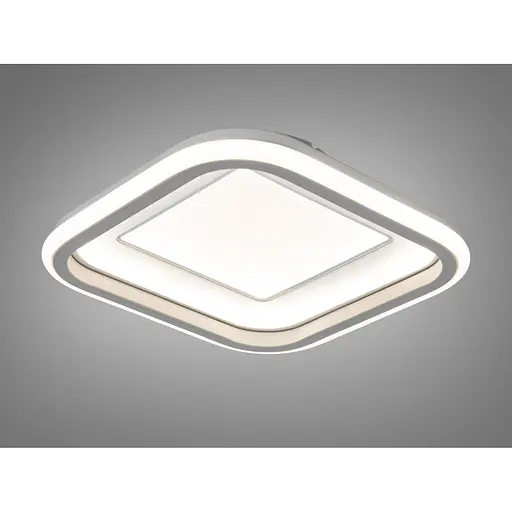 Світильник-таблетка Romin LED 44 Вт білий сірий до 8 м² - фото 1