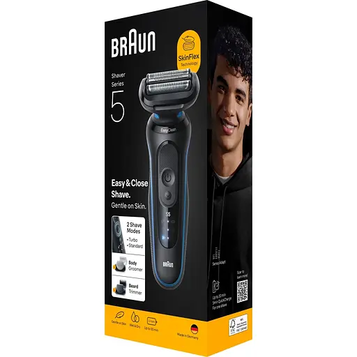 Електробритва Braun 52-B1650S - фото 6