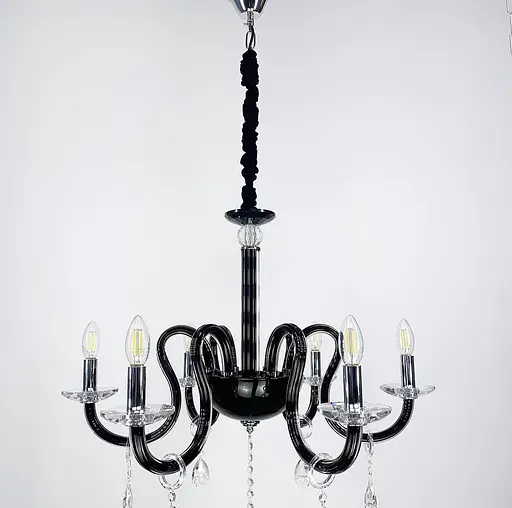 Изысканная классическая люстра Meduno Line.F AS 130/6 - фото 1