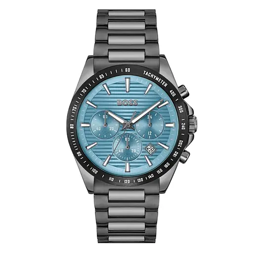 Мужские часы HUGO BOSS 1514242 Strike Chrono - фото 1