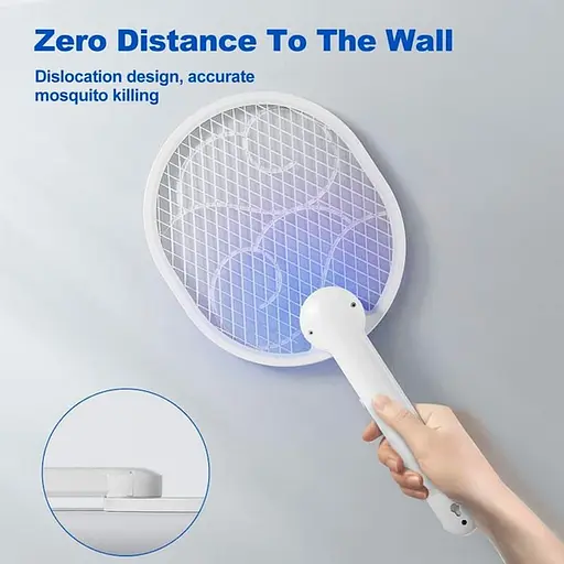 Электрическая мухобойка Epik WD-956 Rechargeable 1200mAh White [111174] - фото 2