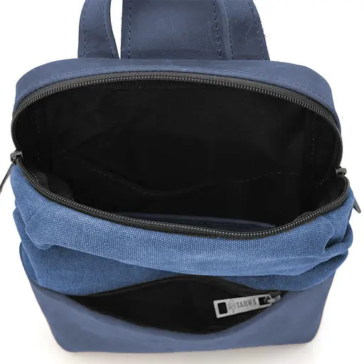 Кожаная сумка-слинг Tarwa 28х22х7 см sum0025524 - фото 6