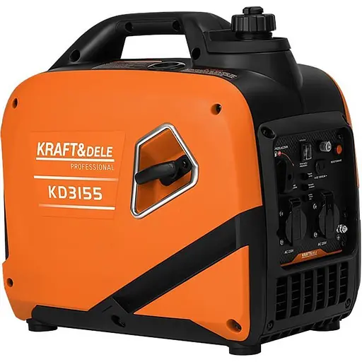 Інверторний бензиновий генератор Kraft&Dele KD3155 [160210] - фото 2