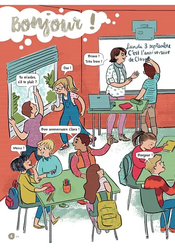 Bonne Nouvelle! A1.1 Livre de l'eleve 1 + CD - фото 6