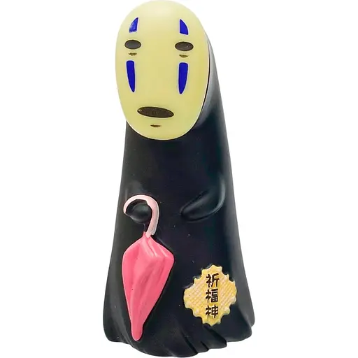 Колекційна  фігурка  чібі Spirited Away Kaonashi 10 см CH SA CK 04 - фото 1