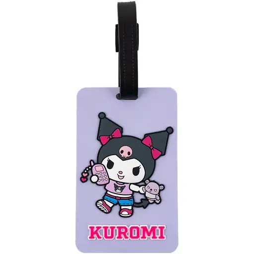 Бейдж на багаж Kite Kuromi (HK25-3004-2)