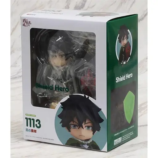 Подвижная Фигурка Nendoroid Наофуми Иватани 1113 Нендороид из аниме Восхождение Героя Щита - фото 2