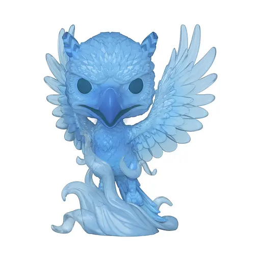 Фігурка Funko Pop Гаррі Поттер Патронус Дамблдора Harry Potter Patronus Exclusive 10 см FP HP P E 127 - фото 2