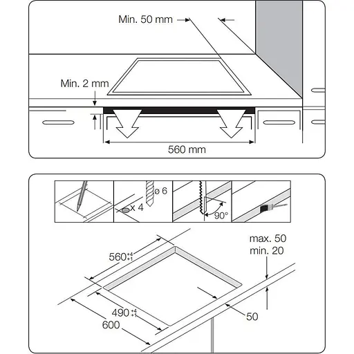 Варильна поверхня Samsung NZ64M3707AK індукційна (150304) - фото 5