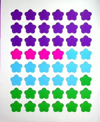 Нумо клеїти. Зірочки - фото 5