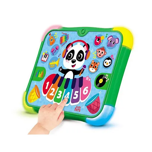 Интерактивный Планшет "Панда-музыка" KH02/003 украинский язык - фото 2