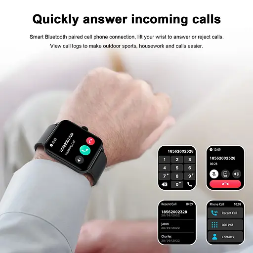 Часы Blackview R50 Black - фото 4