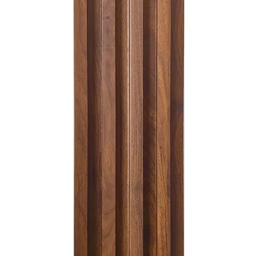 Рейка декоративна Wall Sticker WPC стінова 3000х160х23 мм Каштан SW-00001536 - фото 5